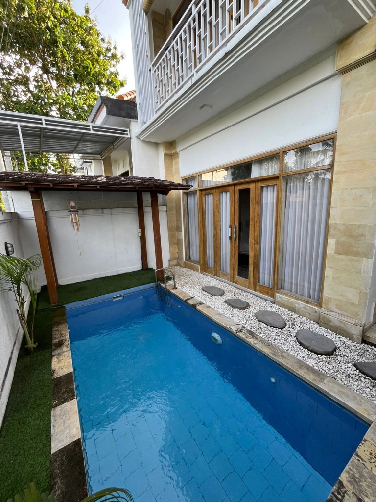 Near Canggu-2 Bedroom Villa with Ricefield View in Cepaka, 2-bed villa for rent in Canggu – photo 14 of 15
