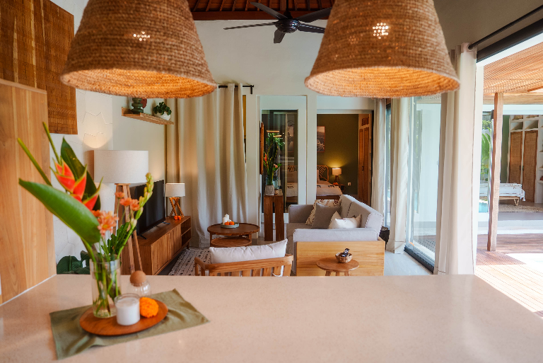 Luxury 2-Bedroom Tropical Villa for Rent in Bumbak, Umalas, 2-bed villa for rent in Seminyak – photo 10 of 15