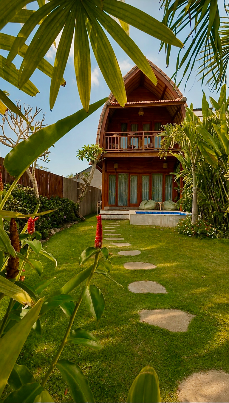 Private Standalone Bungalow - Kemuning Bukit, 1-bed villa for rent in Uluwatu – photo 3 of 15