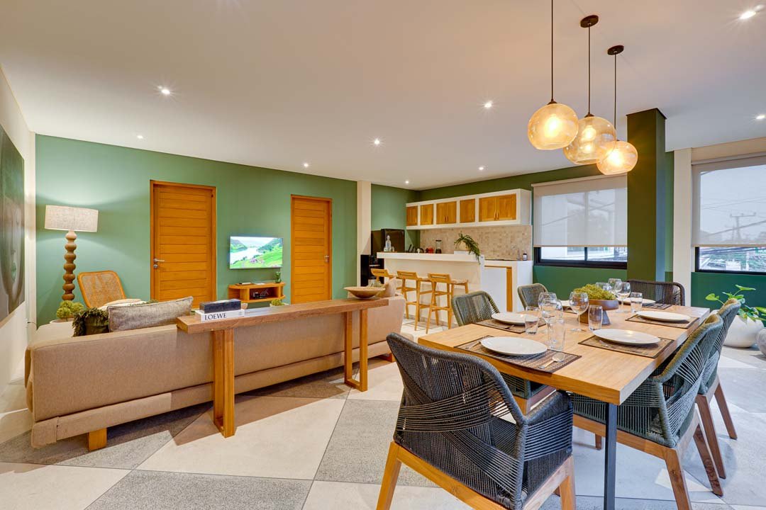 Modern 2-Bedroom Design Apartment in the heart of Berawa, 2-bed villa for rent in Canggu – photo 3 of 15