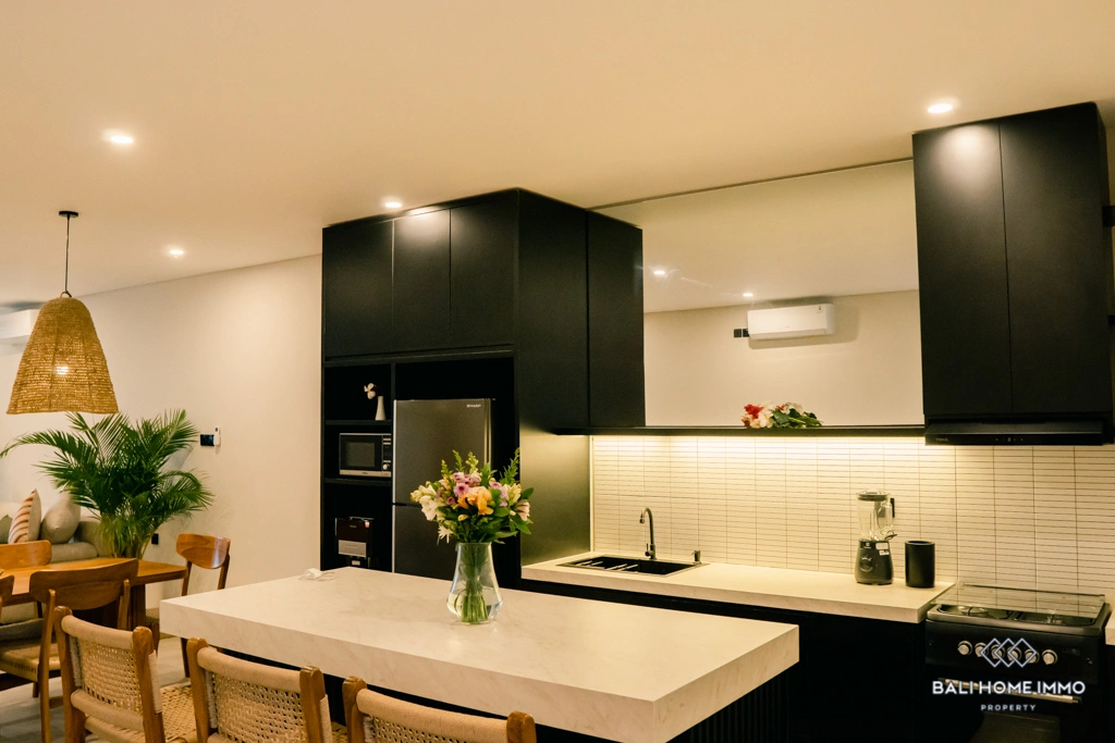 Brand new 2 Bedroom Villa with rice field view in Batu Bolong Canggu, 2-bed villa for rent in Canggu – photo 7 of 13