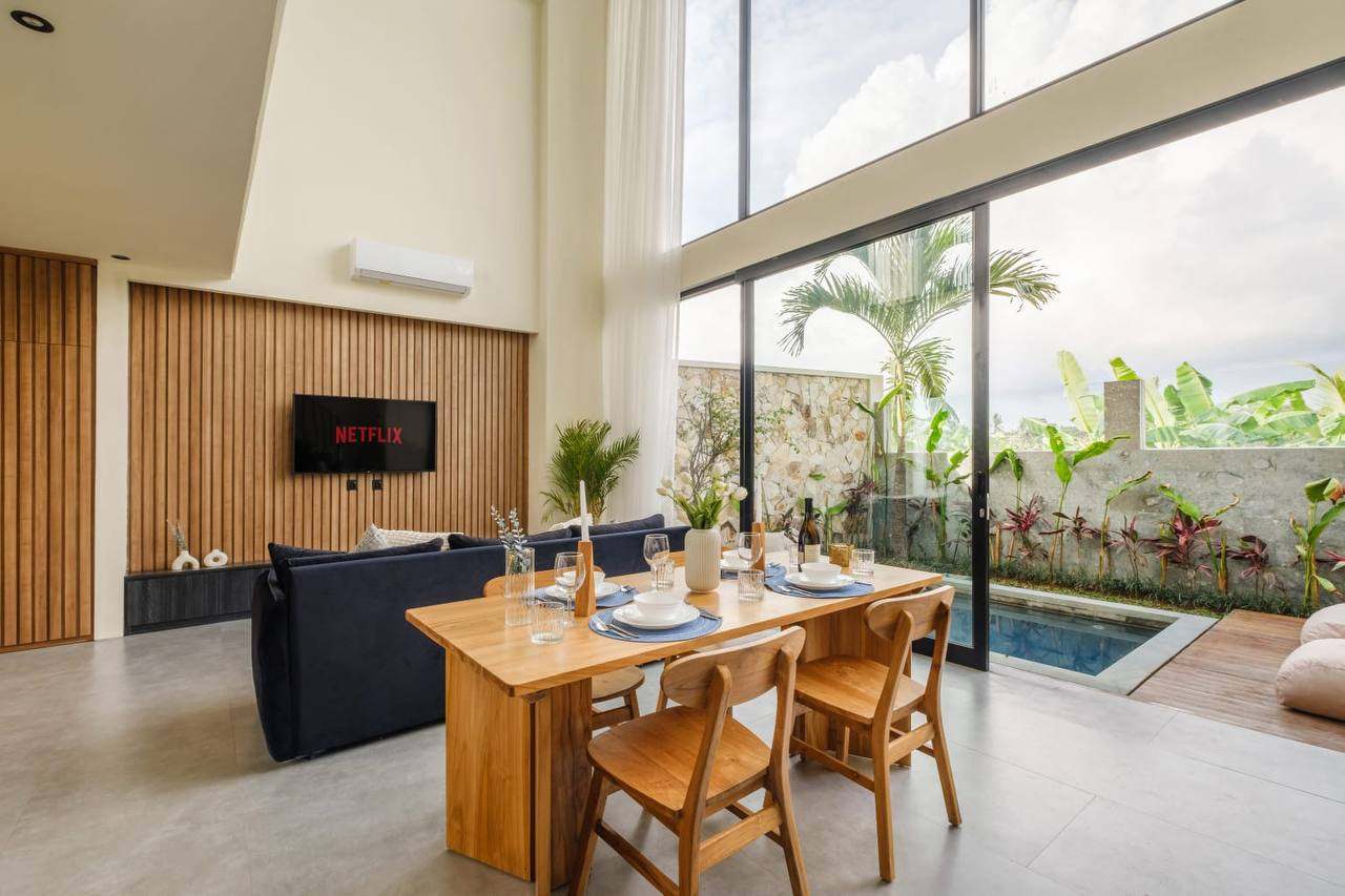 2 Bedroom Villa Fully Furnished in Pererenan Tumbak Bayuh, 2-bed villa for rent in Pererenan – photo 2 of 10