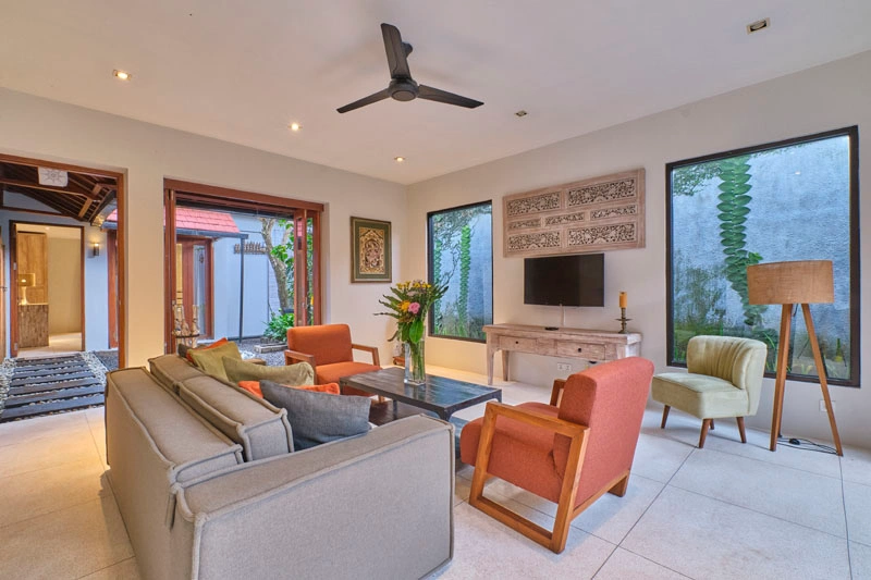3 Bedroom Villa for Monthly Rent in Jalan Sriwedari, Ubud (VR3.563), 3-bed villa for rent in Ubud – photo 10 of 15