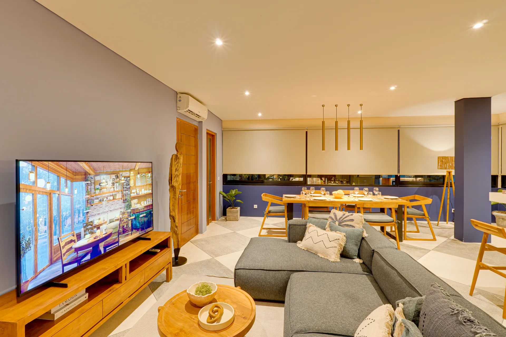 Stylish 2BR Canggu Apartment near Berawa Beach, 2-bed villa for rent in Canggu – photo 8 of 15