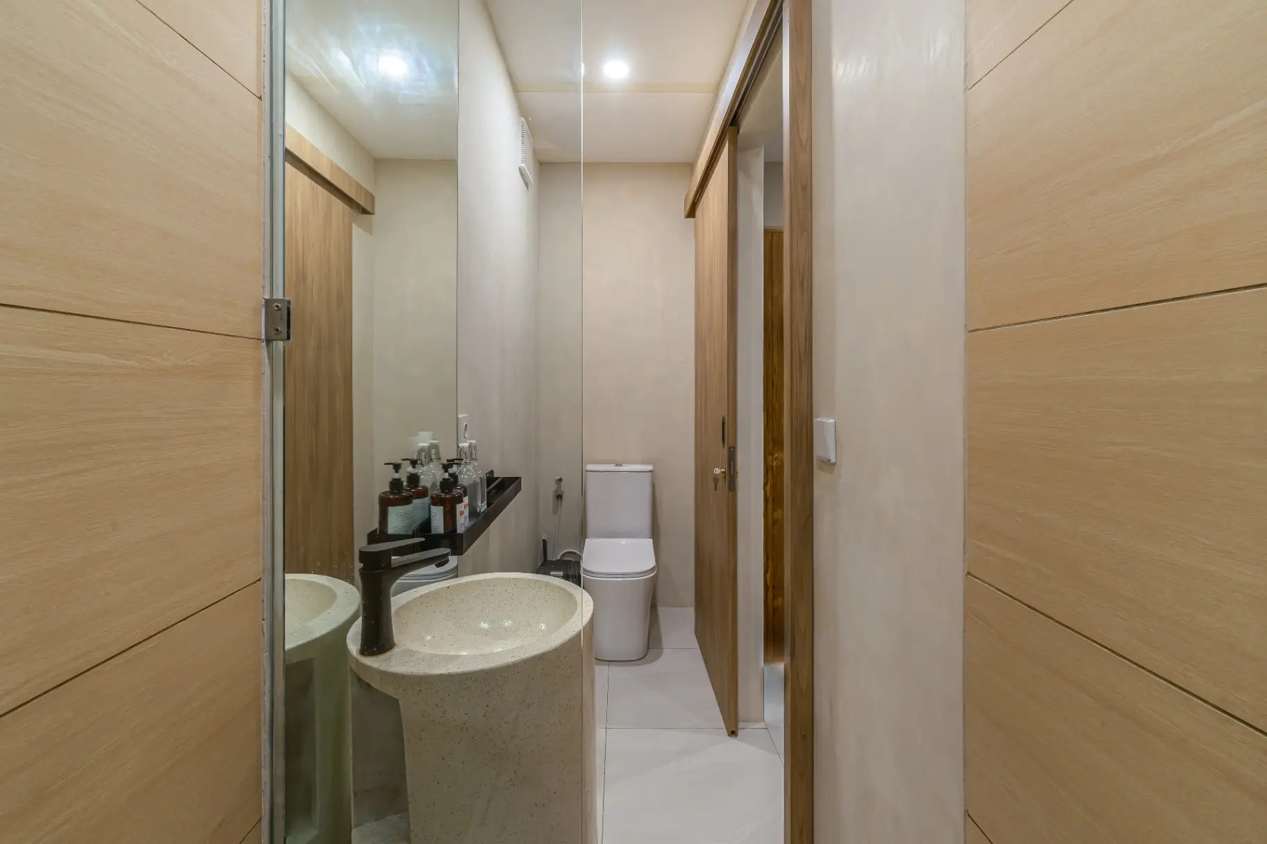 Villa Bingin 13 - Sleek 1BR Retreat w/ Plunge Pool in Bingin, 1-bed villa for rent in Uluwatu – photo 3 of 15
