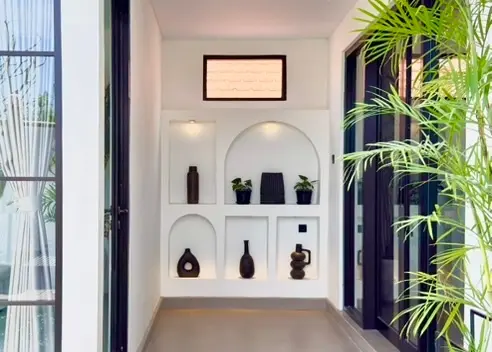 The R Villa Dempo, 2-bed villa for rent in Pererenan – photo 5 of 15