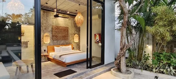 Villa For Rent 4 Bed In Umalas,Kerobokan Bali, 3-bed villa for rent in Canggu – photo 5 of 15