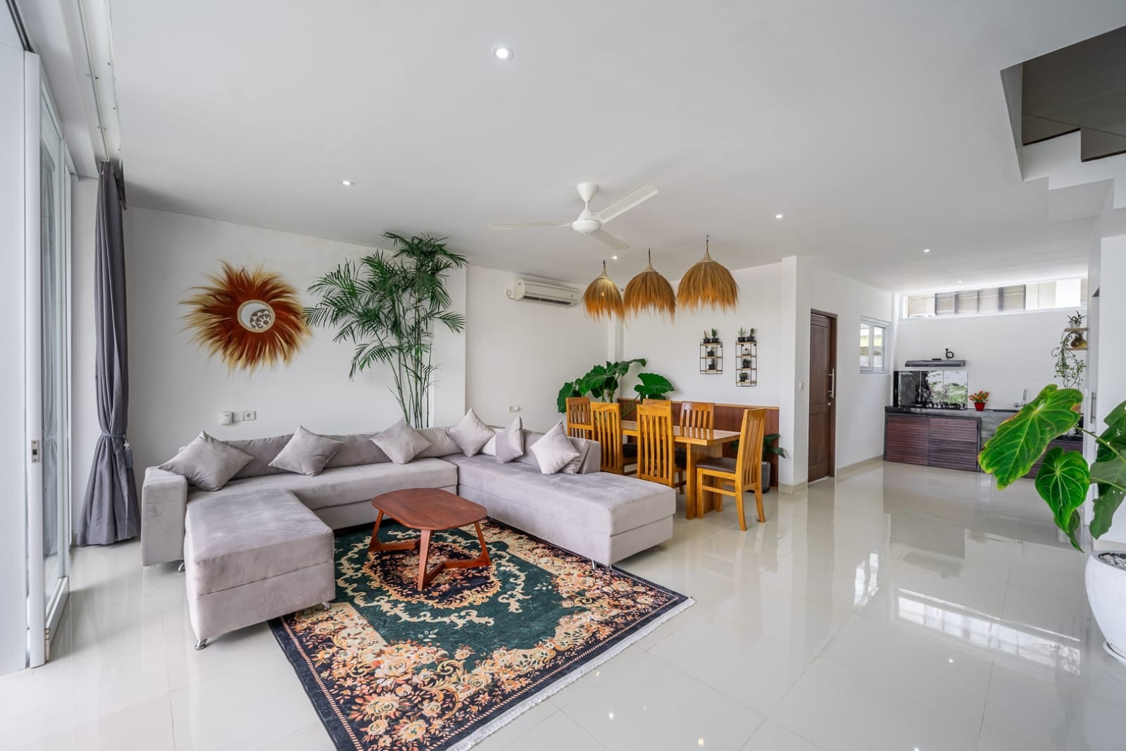 Villa For Rent 2 Bed In Kayu Tulang,Canggu Bali, 2-bed villa for rent in Canggu – photo 6 of 15