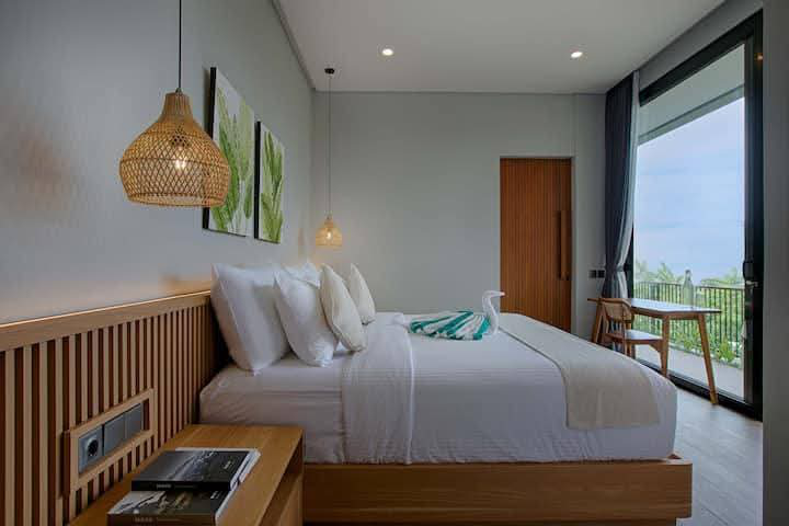 Villa For Rent 3 Bed In Pererenan,Badung Bali, 3-bed villa for rent in Pererenan – photo 3 of 15