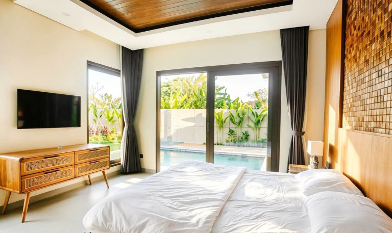 Villa For Rent 3 Bed In Tumbak Bayuh,Badung Bali, 3-bed villa for rent in Pererenan – photo 6 of 10