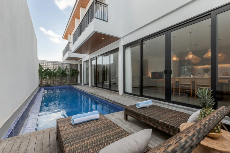 Brand New Luxury 4 Bedroom Villa, 4-bed villa for rent in Canggu – photo 4 of 15