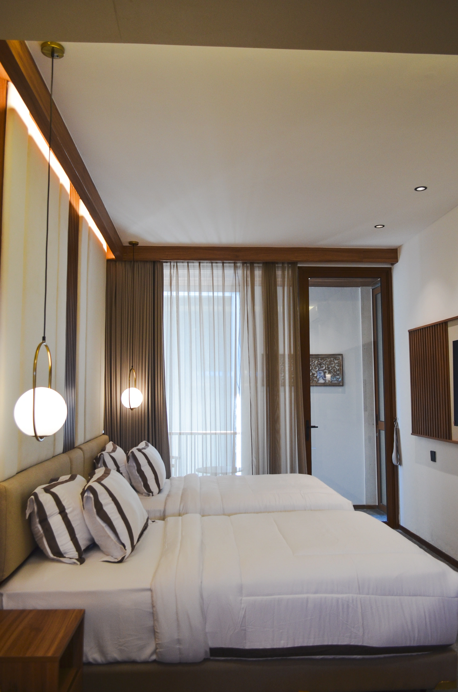 Kammora Living Apartment - Twin Room, 1-bed villa for rent in Canggu – photo 15 of 15