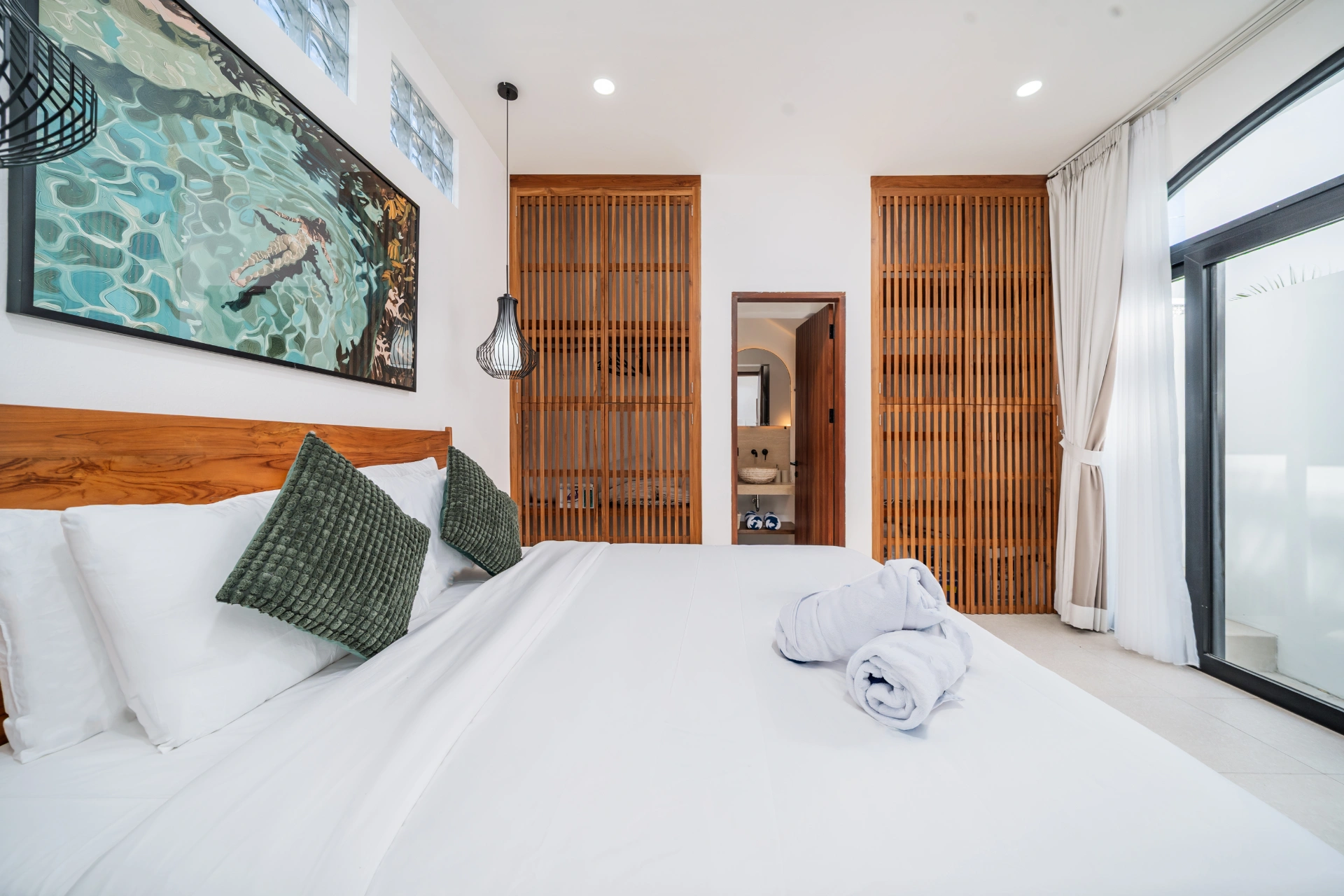 Brand New 2BR Villa in Balangan, Uluwatu | Rooftop Sunset Views, 2-bed villa for rent in Uluwatu – photo 15 of 15