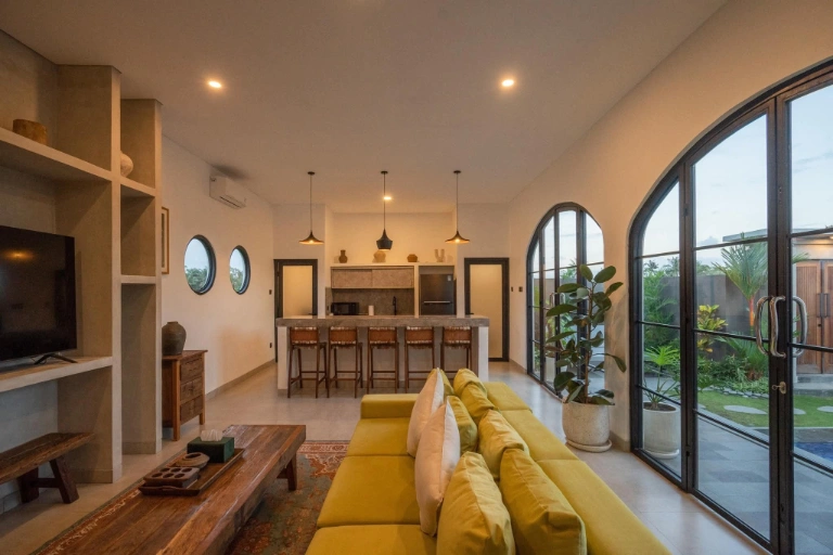 Modern Villa For Rent 3 Bed In Buwit,Tabanan Bali, 3-bed villa for rent in Tabanan – photo 15 of 15