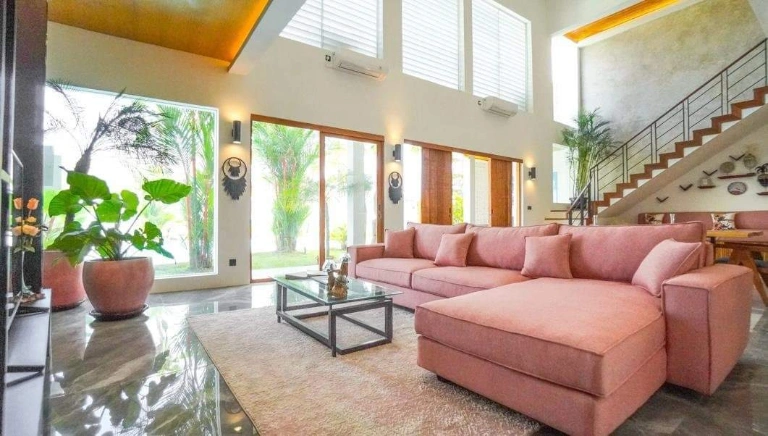 3BR Villa with Expansive Tropical Garden in Buduk, 3-bed villa for rent in Pererenan – photo 8 of 10