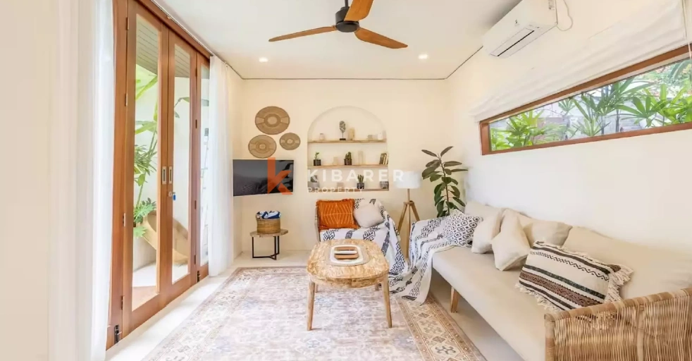 Comfort Meets Convenience in 2BR Modern Villa Located in Tumbak Bayuh, 2-bed villa for rent in Canggu – photo 3 of 11