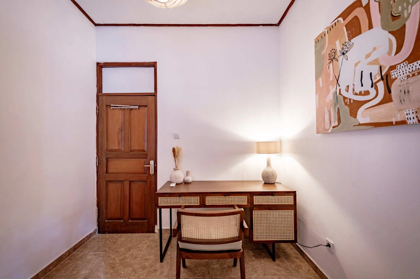Tucked-Away 1BR Villa w/ Home Office and Outdoor Terrace, 1-bed villa for rent in Canggu – photo 15 of 15