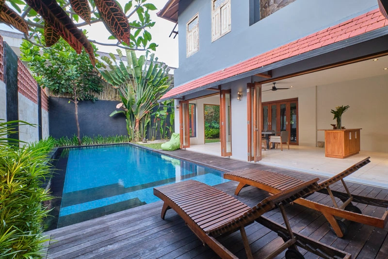 3 Bedroom Villa for Monthly Rent in Jalan Sriwedari, Ubud (VR3.563), 3-bed villa for rent in Ubud – photo 2 of 15