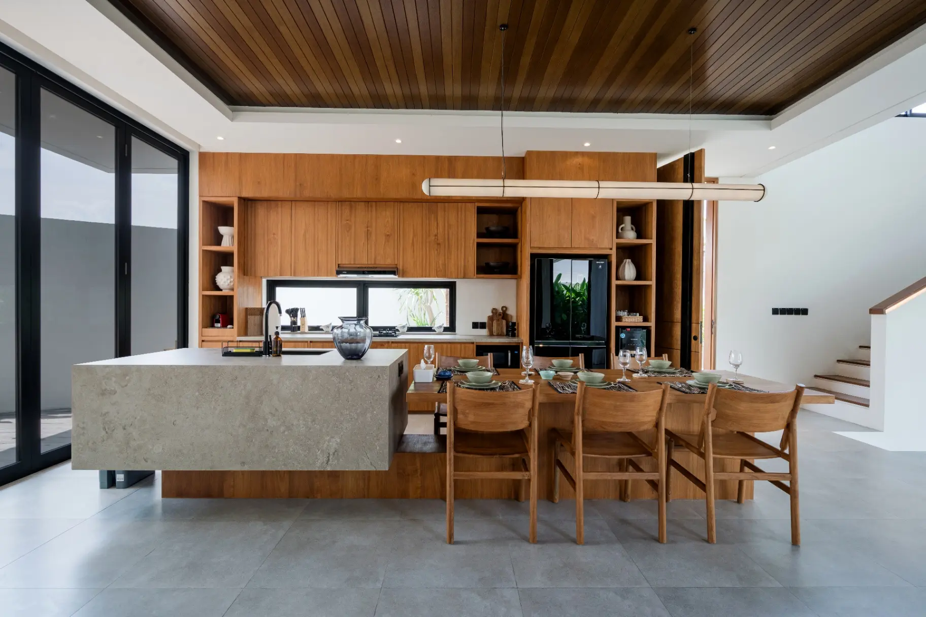 Uma Namu - 3BR Designer Haven Canggu Villa | Pool, Near Beach, 3-bed villa for rent in Canggu – photo 3 of 15