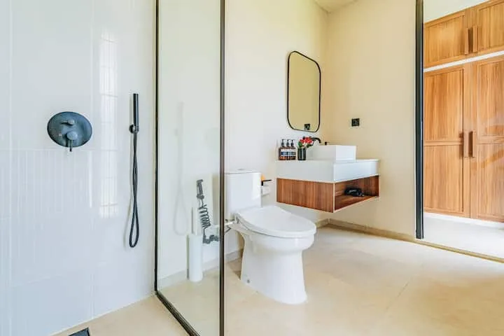 Private Villa For Rent 1 Bed In Seseh,Badung Bali, 1-bed villa for rent in Seseh – photo 3 of 15