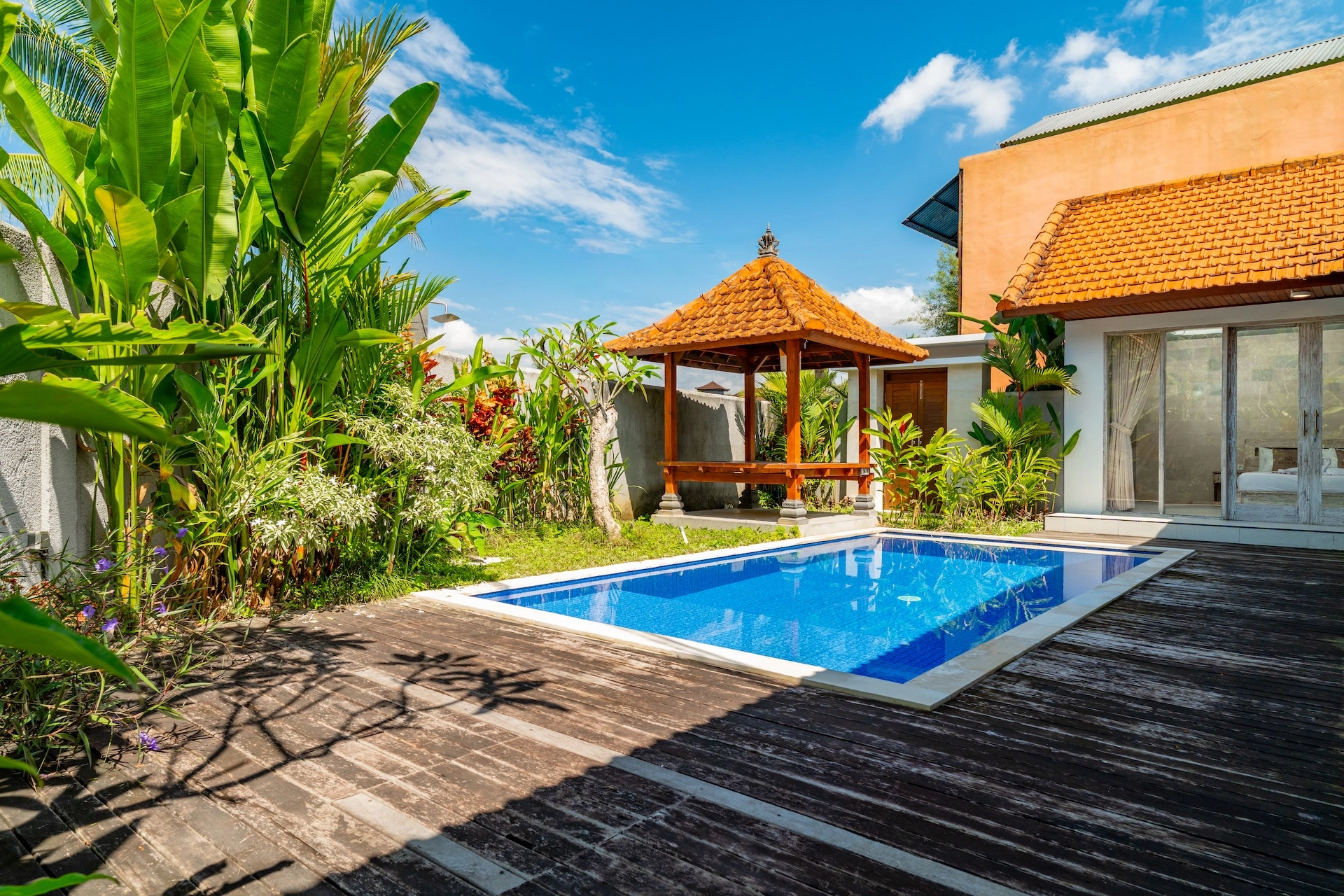 Peaceful 2BR Villa with Private Pool in Ubud (4 kilometers to Central Ubud), 2-bed villa for rent in Ubud – photo 2 of 15