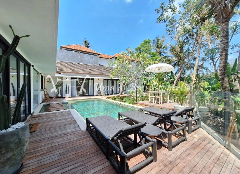 3BR Villa for Rent at Tumbak Bayuh, Bali, 3-bed villa for rent in Pererenan – photo 2 of 15