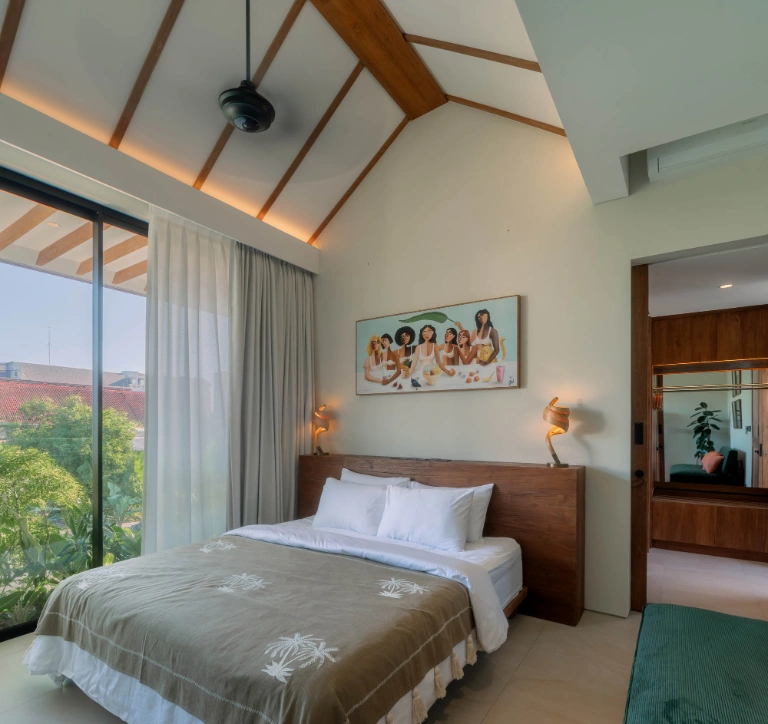 Brand New 1-Bedroom Villa in Canggu – Quality Build in a Quiet Green Setting, 1-bed villa for rent in Canggu – photo 6 of 14