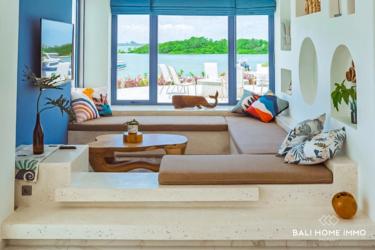 Waterfront 4 Bedrooms Villa for Yearly Rental in Benoa, 4-bed villa for rent in Uluwatu – photo 8 of 15
