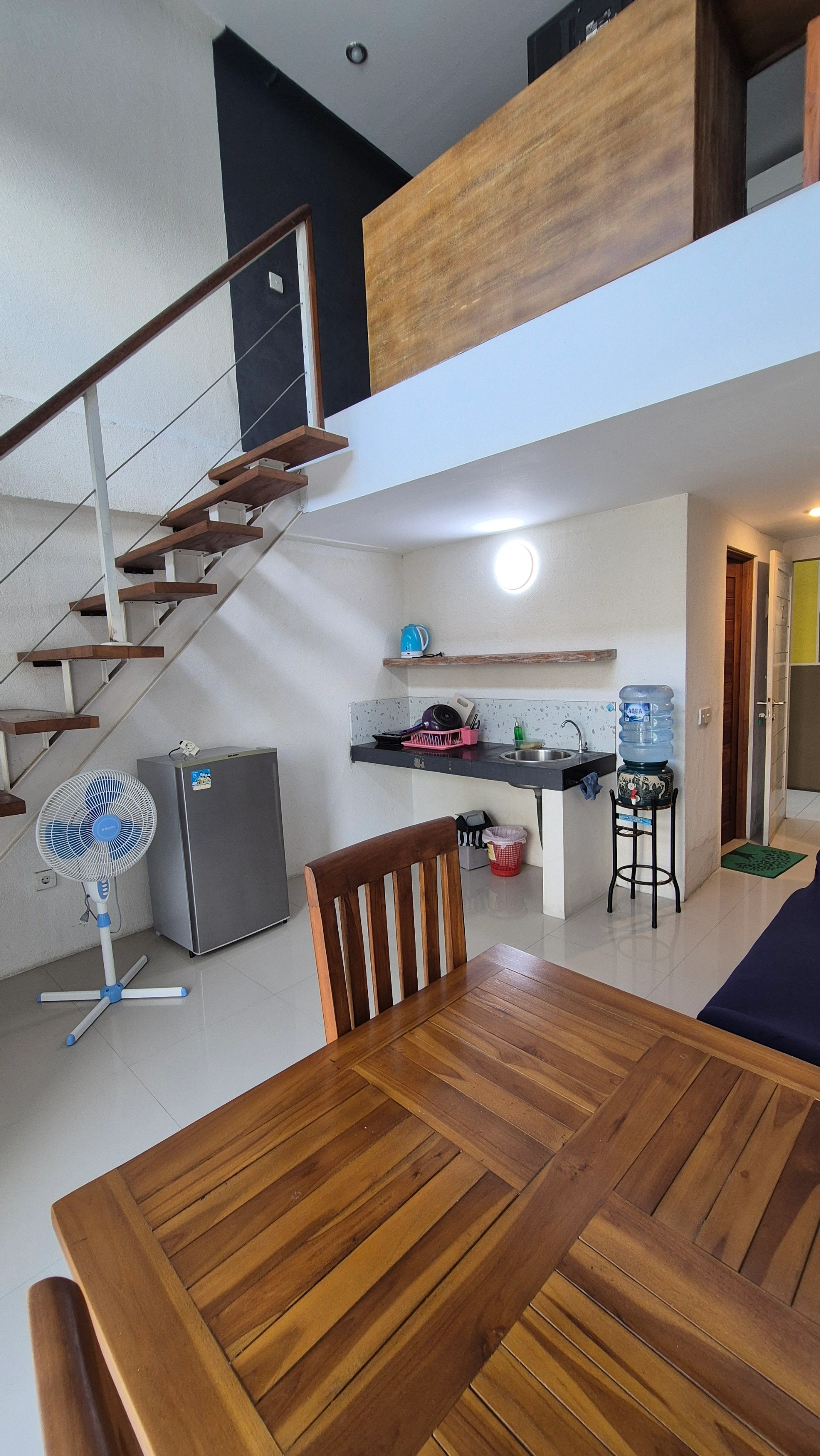 A Loft Apartment West Denpasar w/ shared pool, 1-bed villa for rent in Seminyak – photo 10 of 15
