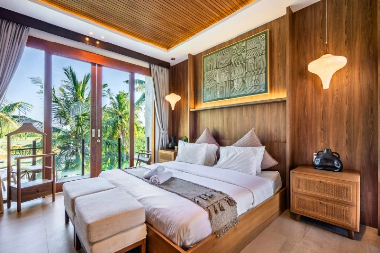 Peaceful Ricefield Living in the Heart of Kedungu, 3-bed villa for rent in Tabanan – photo 7 of 15