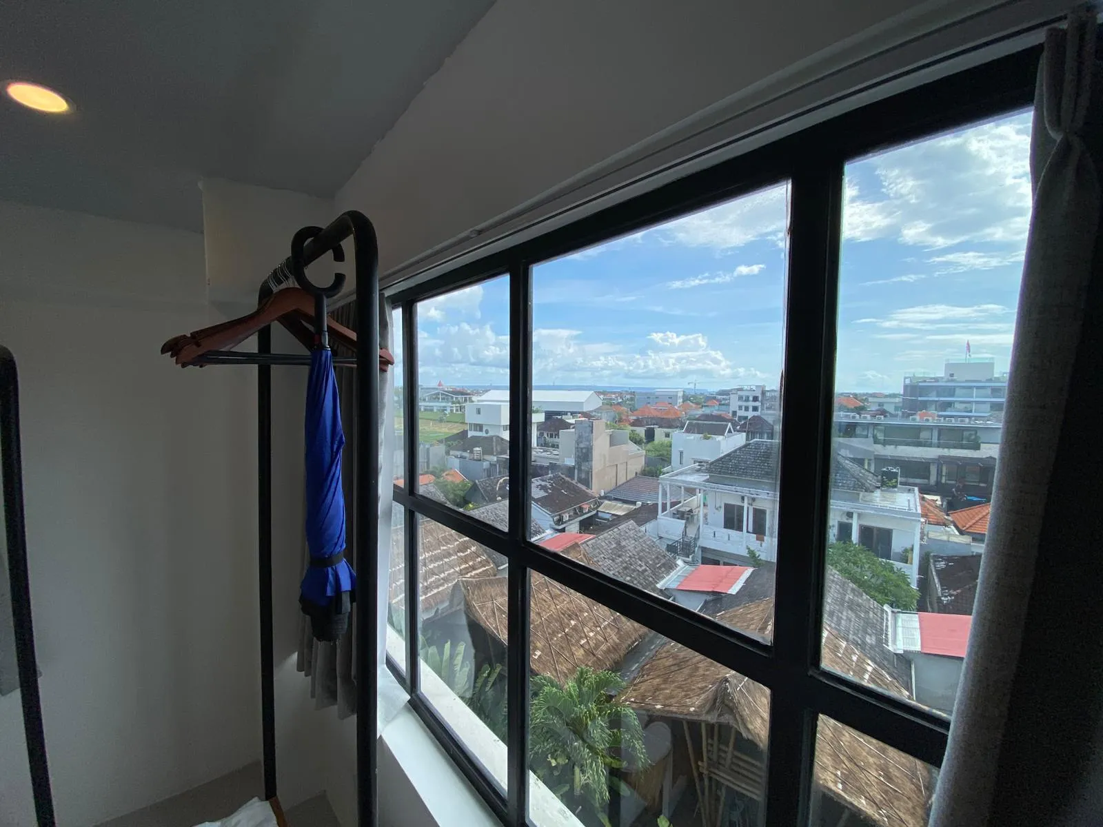Tropicana Loft – Corner Loft Apartment with 360° Views in Canggu, 1-bed villa for rent in Canggu – photo 4 of 15