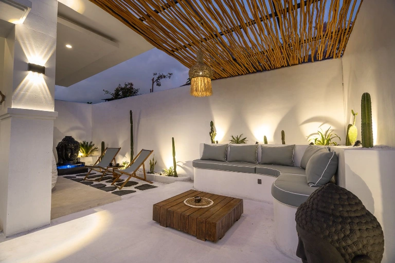 Modern 2 Bedroom Private Villa for Yearly Rental in Padonan, Canggu, 2-bed villa for rent in Canggu – photo 4 of 15