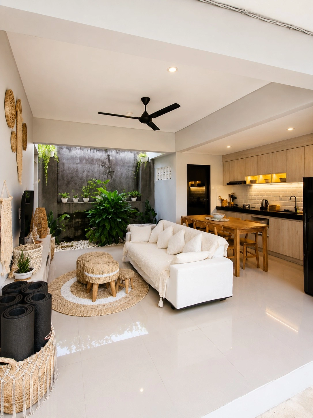 Luxury 2 Bedroom Jungle View Villa in Ubud, 2-bed villa for rent in Ubud – photo 3 of 15