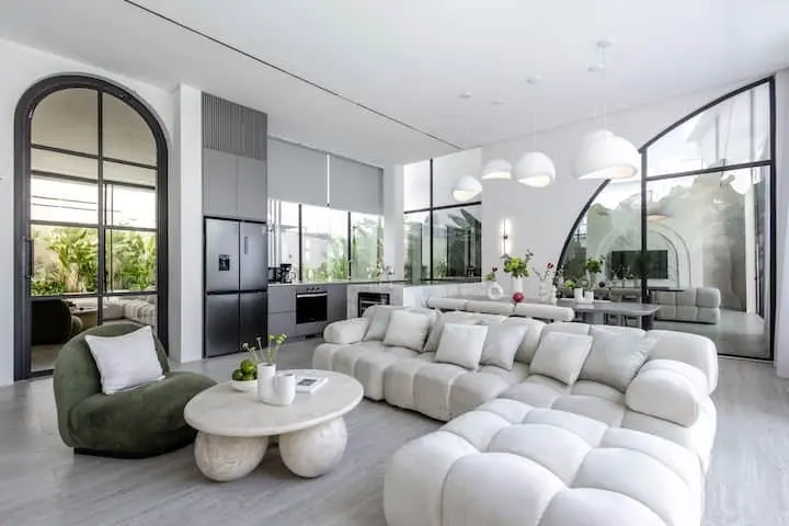 Villa For Rent 3 Bed In Umalas,Kerobokan Bali, 3-bed villa for rent in Canggu – photo 9 of 15