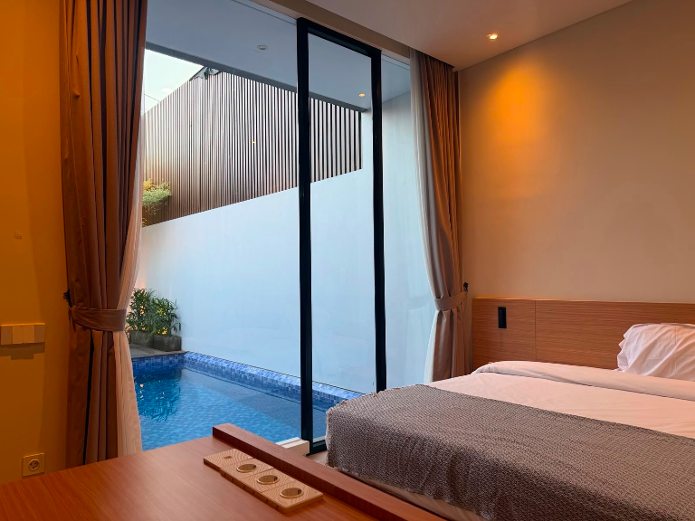 2BR Villa in Canggu | 400 Mbps WiFi | Private Pool | No Mold | Car Parking, 2-bed villa for rent in Canggu – photo 11 of 15