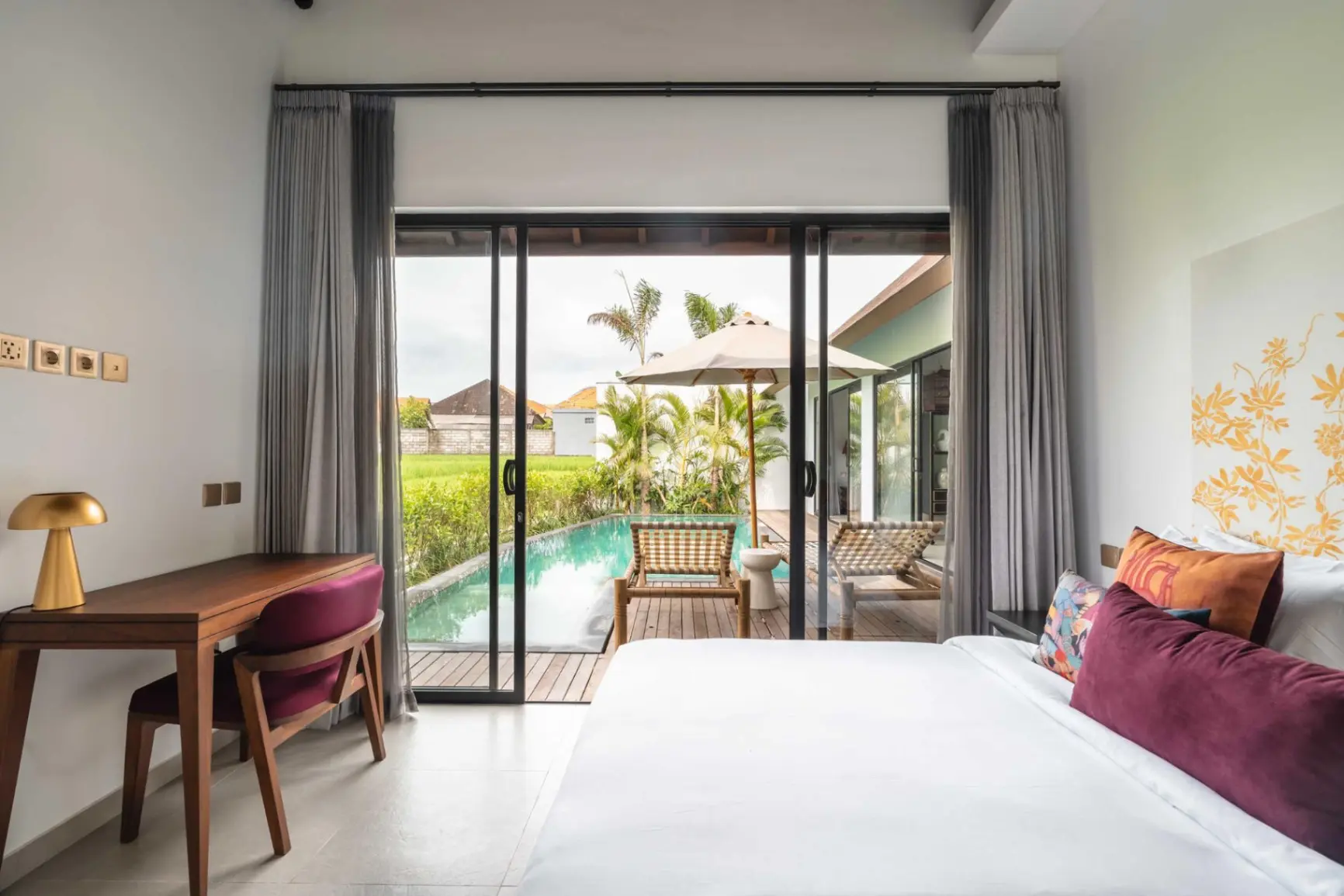 Rocca Bella Villa - Stunning 3BD Pool Villa Canggu w/ Ricefields View, 3-bed villa for rent in Canggu – photo 3 of 15