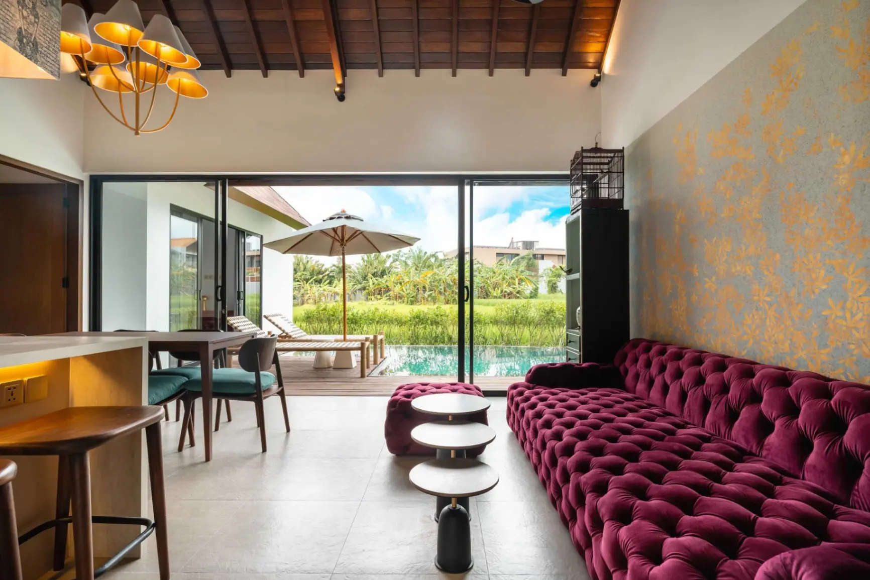Rocca Bella Villa - Stunning 3BD Pool Villa Canggu w/ Ricefields View, 3-bed villa for rent in Canggu – photo 14 of 15