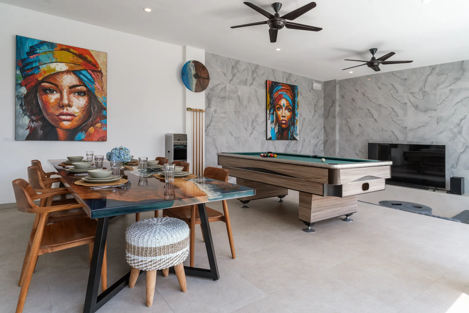 Luxe 3BR Villa w/ Rooftop, Billiard & Large Pool – 10 Min to Canggu, 3-bed villa for rent in Pererenan – photo 10 of 15
