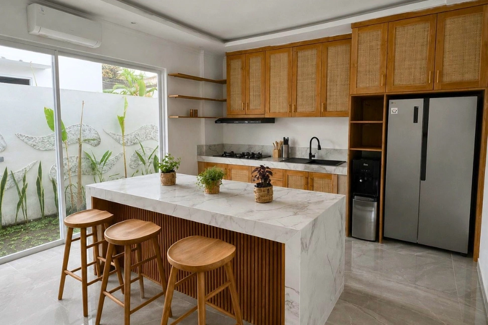 Price Drop - 3BR Modern Villa for Rent, 3-bed villa for rent in Canggu – photo 11 of 12