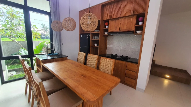 *3BR Brand New Villa Sucasa Kedungu near by the Sea*, 3-bed villa for rent in Tabanan – photo 11 of 15