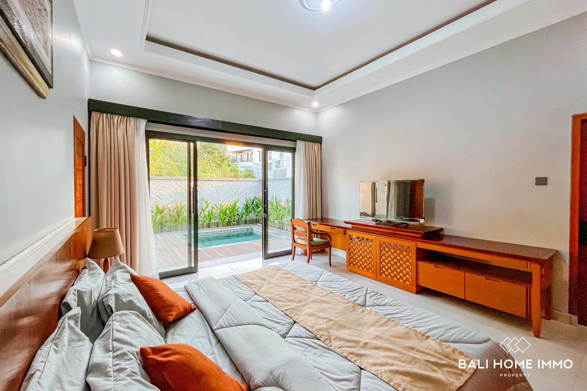 Brand New 2 Bedrooms Villa for Yearly & Monthly Rental in Nusa Dua, 2-bed villa for rent in Nusa Dua – photo 8 of 15