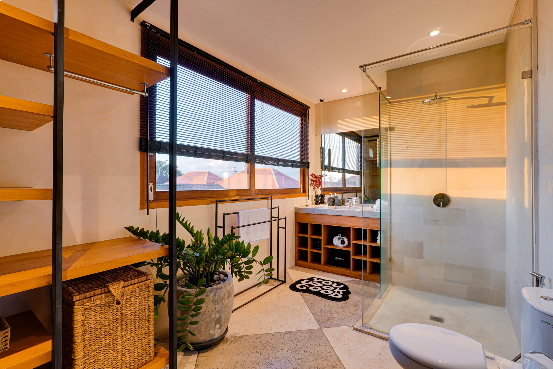 Stylish 2BR Apartment in Berawa | Berawa Blush, 2-bed villa for rent in Canggu – photo 6 of 15