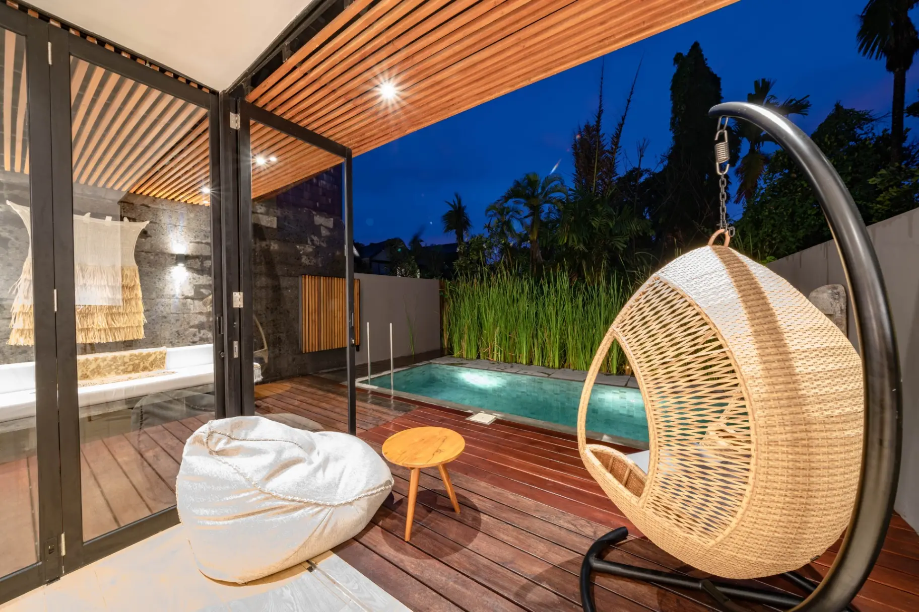 Villa Jannati - 4BR Pool Villa Near Berawa Beach, 4-bed villa for rent in Canggu – photo 4 of 15