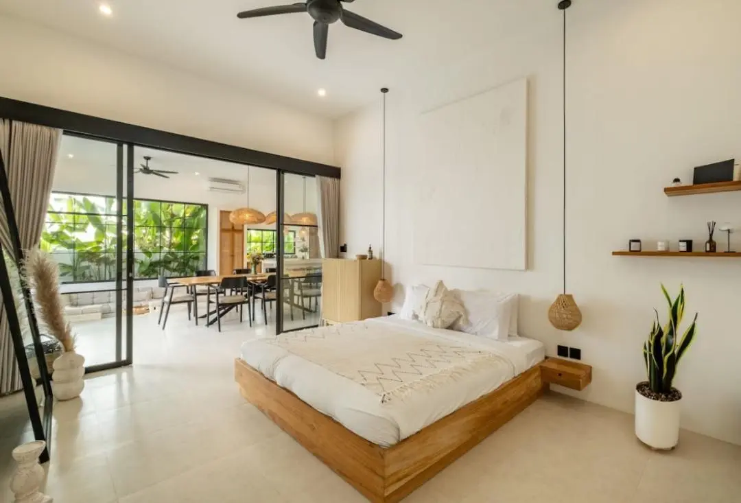 Villa For Rent 3 bed In Pererenan,Badung Bali, 3-bed villa for rent in Pererenan – photo 5 of 15