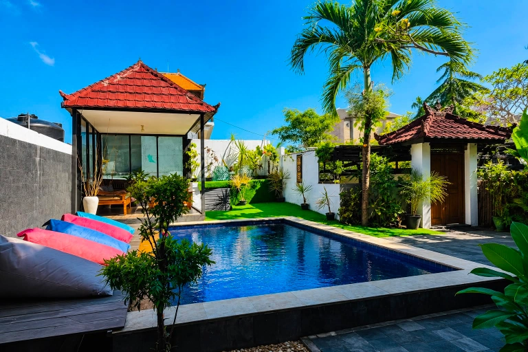 3 Bedrooms Private Pool Villa in Jimbaran Ungasan Uluwatu, 3-bed villa for rent in Uluwatu – photo 3 of 10
