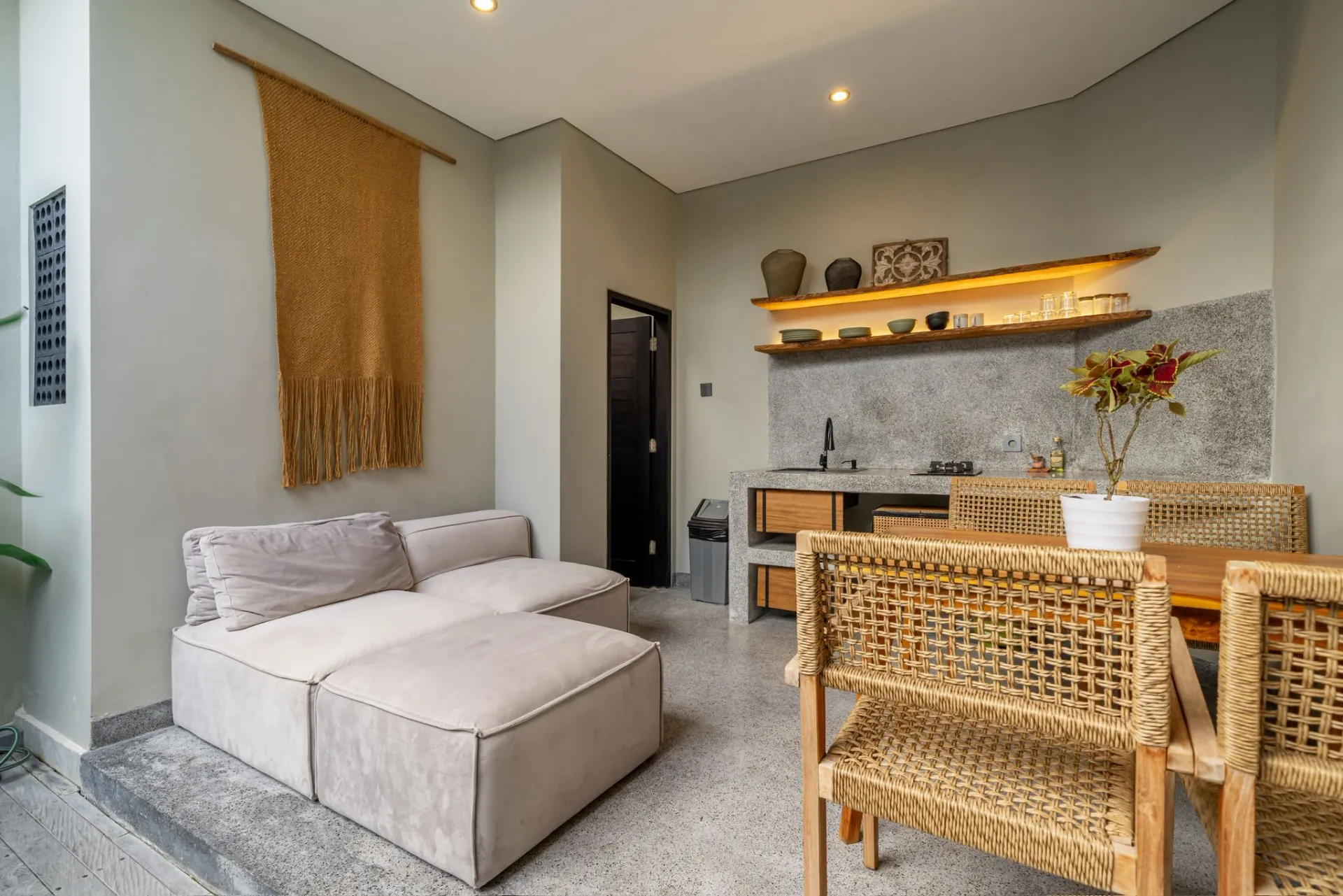 Sabi Sans – Cozy 2BR Villa with Pool in Umalas, 2-bed villa for rent in Canggu – photo 11 of 13