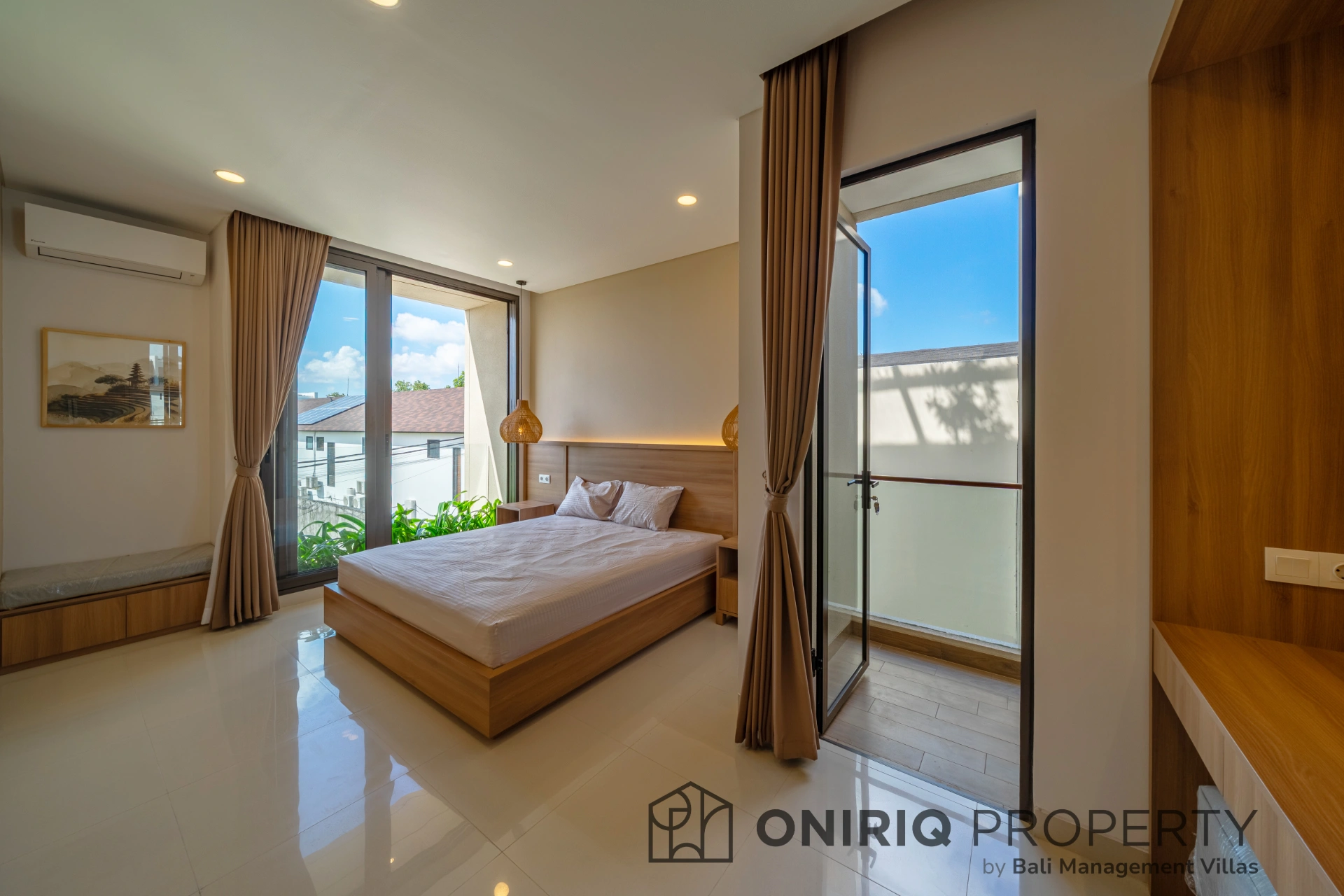 Villa Emil — Modern 2-Bedroom Villa in Pererenan, 2-bed villa for rent in Pererenan – photo 11 of 14