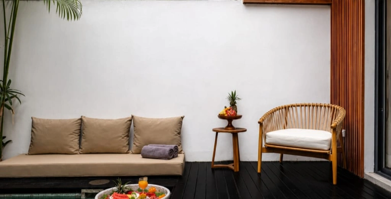 Modern Tropical Sanctuary — 2 Bedroom Villa in Berawa, 2-bed villa for rent in Canggu – photo 6 of 10