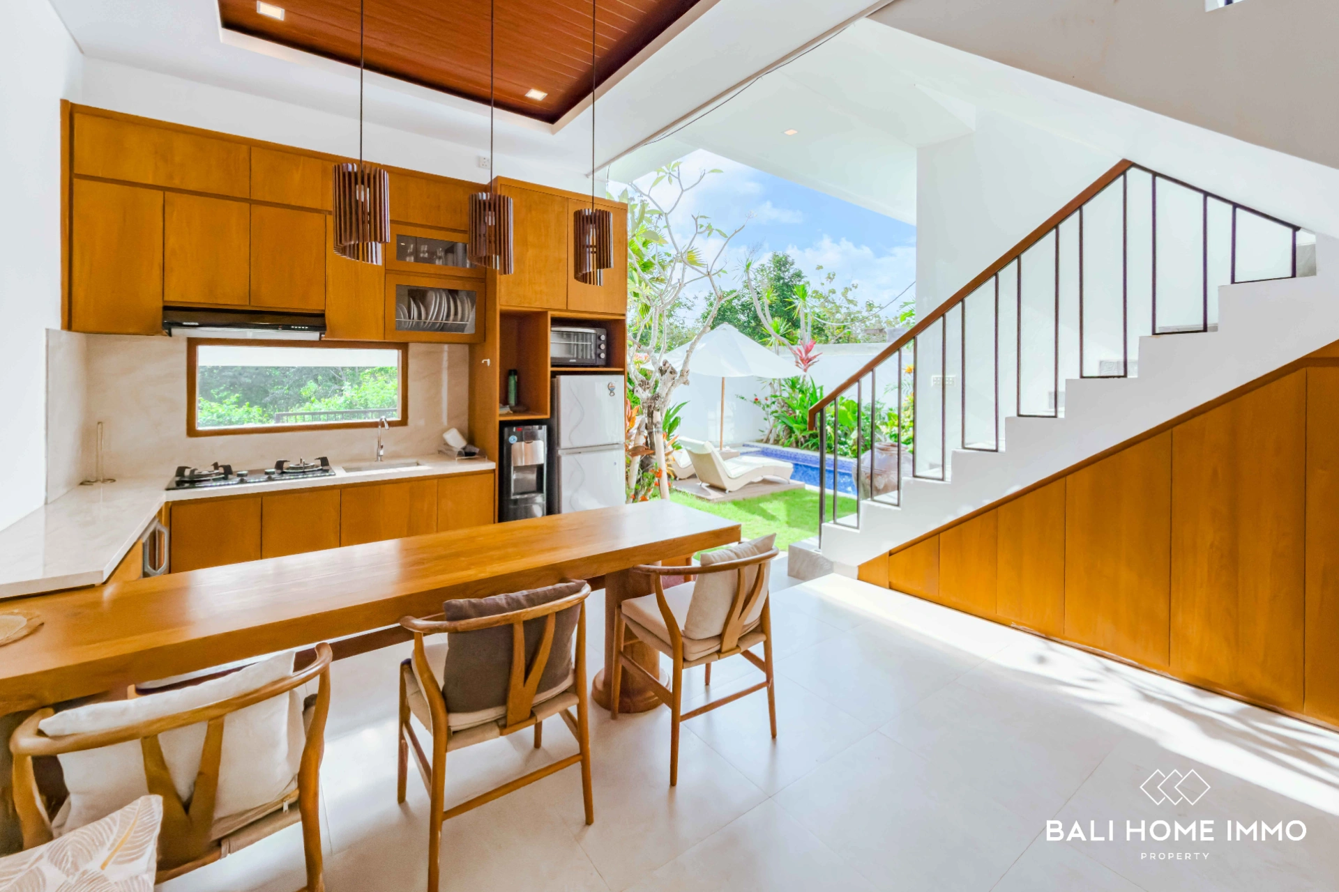 Tropical 3 Bedrooms Villa for Rent in Pandawa, 3-bed villa for rent in Uluwatu – photo 6 of 15