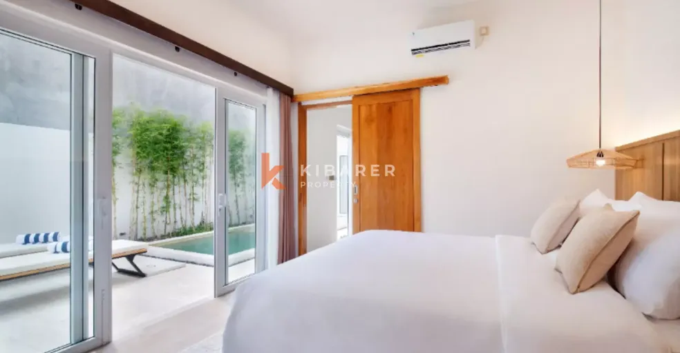 Walkable Berawa Living - Modern Three Bedroom Enclosed Villa, 3-bed villa for rent in Canggu – photo 15 of 15